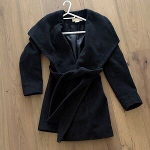 Michael Kors Women's Belted Wool Coat